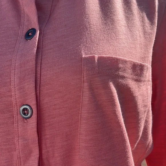 Style&Co casual shirt, button down, very soft great fall color - Picture 2 of 6